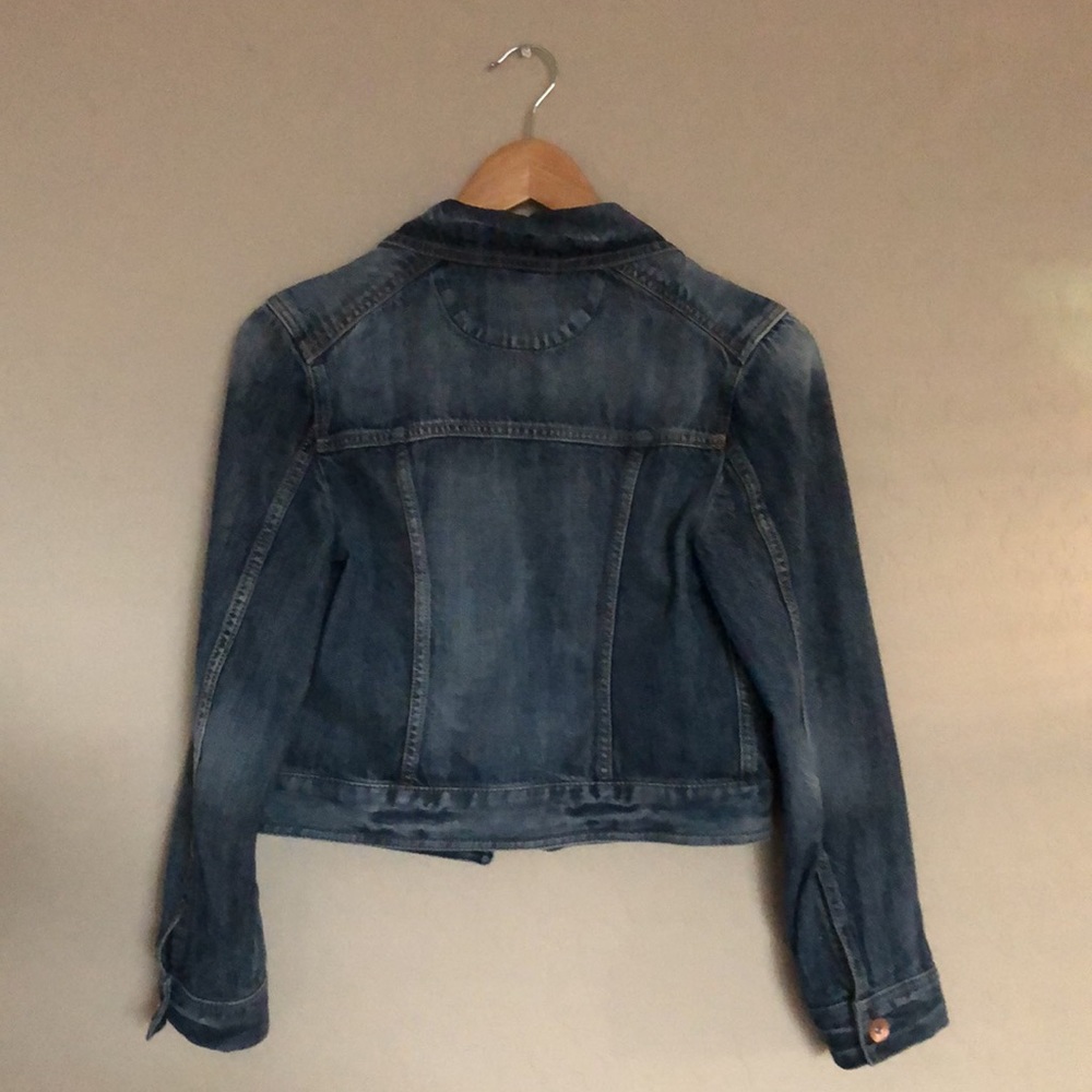 Express Women’s Jean Jacket Size S - Picture 2 of 7